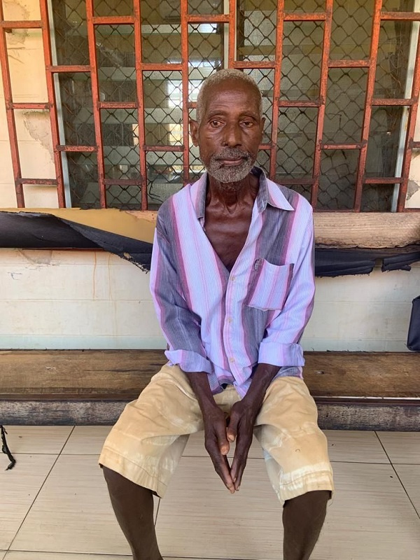 63-year-old farmer, Joseph Begyina