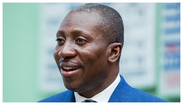 Minority Leader, Alexander Afenyo-Markin