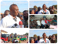Jabari made the call at Twedie in the Atwima Kwanwoma Constituency