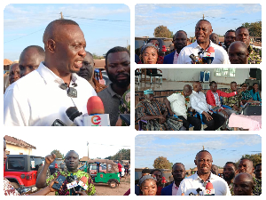 Solomon Jabari Is An Aspiring NDC Chairman For Atwima Kwanwoma