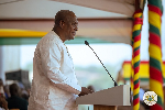 President of Ghana, John Dramani Mahama