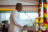 President John Dramani Mahama