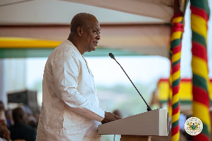 President John Dramani Mahama