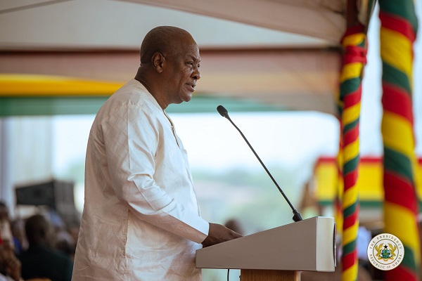 President John Dramani Mahama