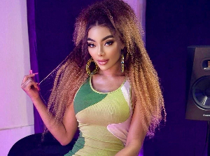 Barbee is currently in Ghana promoting 'Start Over'