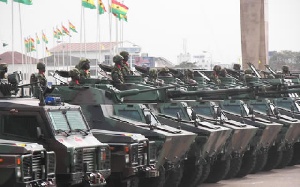 File photo of Ghana Armed Forces