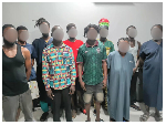 NACOC arrests 10 suspected drug offenders in Cape Coast raid