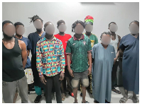 The suspects will be processed in accordance with the law