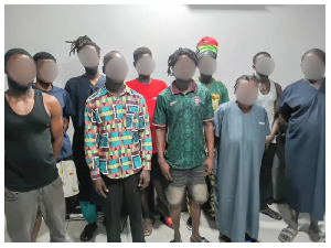 NACOC Cape Coast Raid