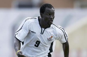 Former Ghana international, Joetex Asamoah Frimpong