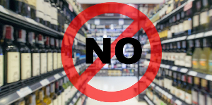 Kenya has banned sale of alcohol in supermarkets, restaurants, online platforms and residential area