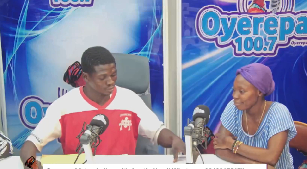 According to Mayemoh, Maakua’s family demanded several payments from him after she got pregnant