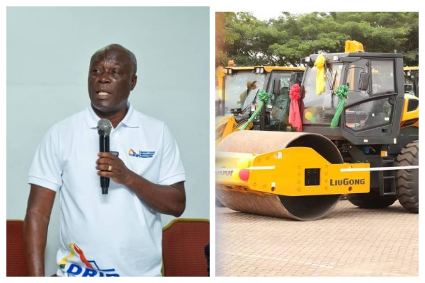 Nii Lantey Vanderpuye is the National DRIP Coordinator