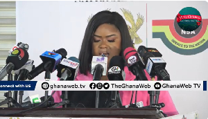 Ruth Dela Seddoh is Acting Director General of NSA