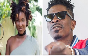 Late Dancehall Musician, Ebony Reigns and Shatta Wale