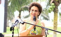 Mrs Yvonne Nduom.