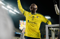 Ghanaian midfielder Maxwell Woledzi