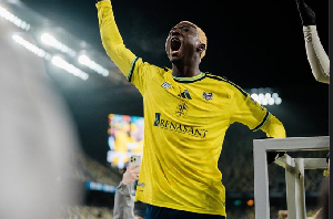 Ghanaian midfielder Maxwell Woledzi