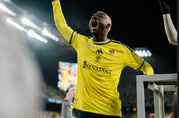 Ghanaian midfielder Maxwell Woledzi