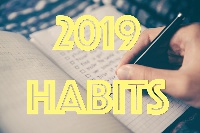 Recognising and admitting bad habits is the first step towards change
