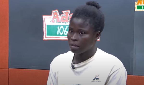 Selina Adu Gyamfi tells her ordeal following her romantic relationship with a Chinese lover