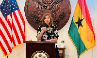 Pam DeVolder is the new Public Affairs Officer at the US Embassy in Accra