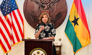Pam DeVolder is the new Public Affairs Officer at the US Embassy in Accra