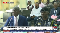 Lead Legal Representation of the IGP, Lawyer Kwame Gyan