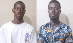 Two persons who robbed Chinese nationals, transferred GH₵30k momo busted