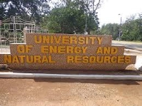 Frontage of the University of Energy and Natural Resources