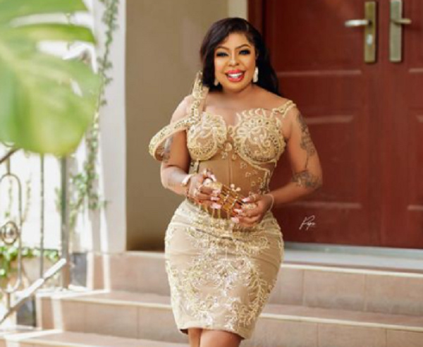 Media personality and socialite, Afia Schwarzenegger