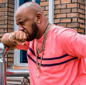 Nollywood actor, Yul Edochie is grieving the death of his son