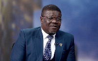 Rockson-Nelson Dafeamekpor is Majority Chief Whip in Parliament