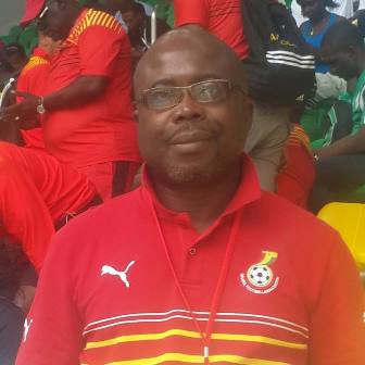 Executive committee member of the Ghana Football Association Kweku Eyiah