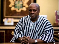 Former President John Dramani Mahama