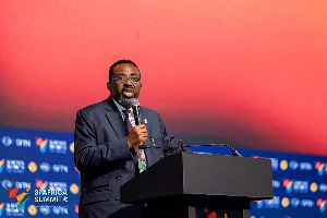Dr Johnson Pandit Asiama, BoG Governor
