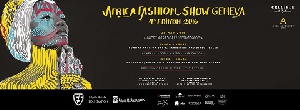 Africa Fashion Show Banner