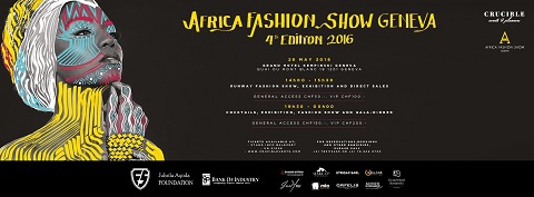 Africa Fashion Show Banner