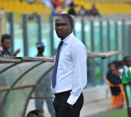 Dreams FC head coach, Charles Kwabena Akunnor