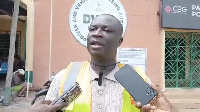 Jerry Edem Aflabo, DVLA Ashanti Regional Manager