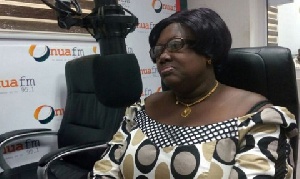 Georgina Amankwaa, Deputy Chairperson of the Electoral Commission