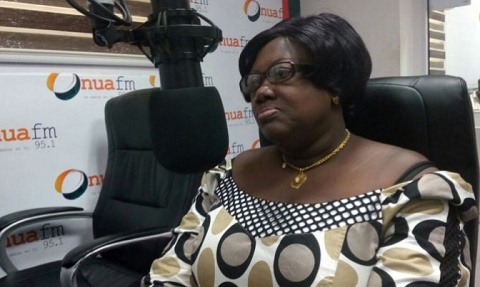 Georgina Opoku Amankwaa, Deputy Chairperson in charge of Corporate Services
