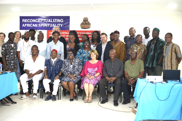 Participants at the event