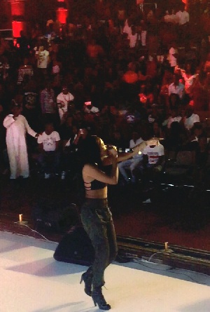 Eazzy at Ghana Rocks Concert