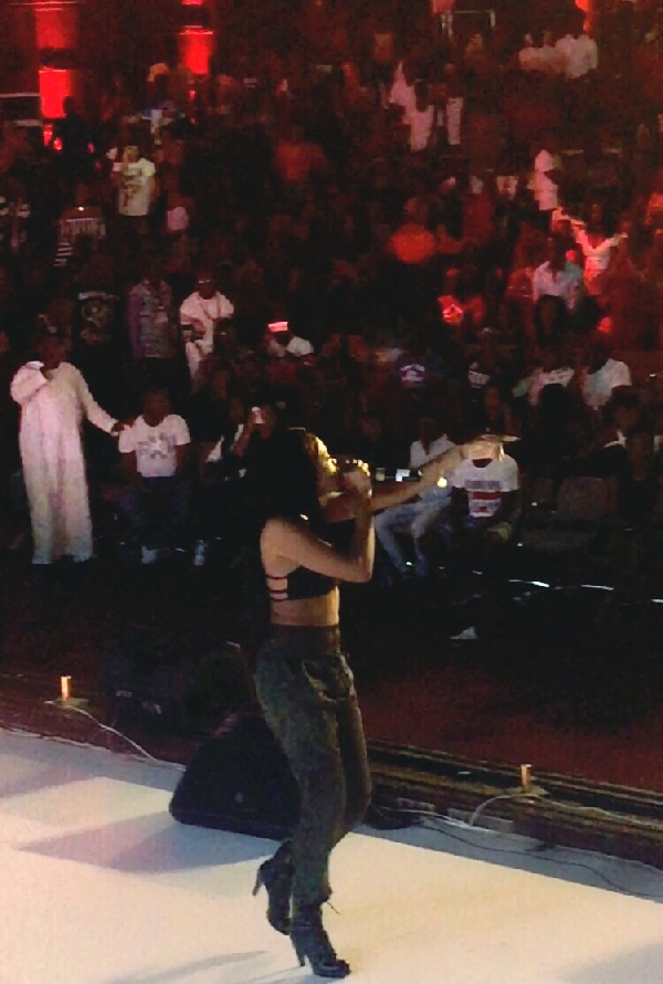 Eazzy at Ghana Rocks Concert