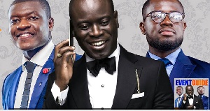 Lexis Bill (left), Nathaniel Attoh (middle) and Giovanni Caleb (right) cover the new edition