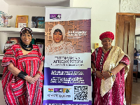 Dr. Erieka Bennett is the ambassador for Diaspora African Forum