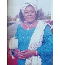 The late Alice Naa Lamiley Lamptey
