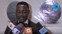 Kwadwo Asamoah declined to answer the question about Nyantakyi's resignation