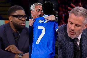 Vinicius Jnr scored the only goal in Madrid's game against Benfica